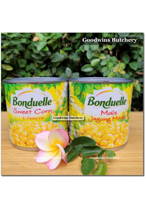 Vegetable brine Bonduelle France Corn SWEET CORN KERNEL 400g